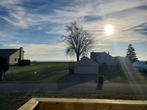 View from property