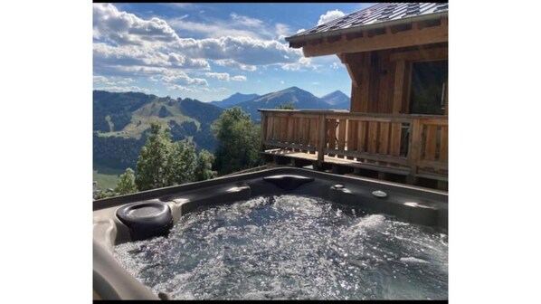 Bubbelpool utomhus