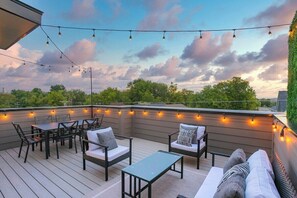 2 Amazing Rooftop Decks!