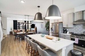 2 Beautiful Fully Equipped Kitchens