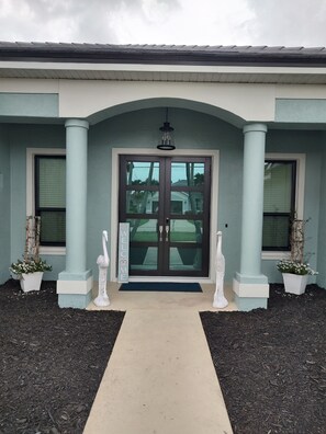 new security doors, and windows for peace and quiet installed 2023

