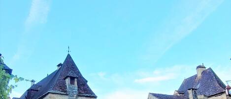 La rue de la Balme à Beynac