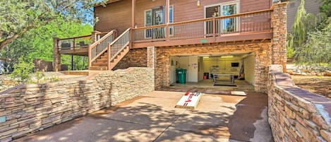 Payson Vacation Rental | 3BR | 3BA | 1,735 Sq Ft | Steps Required