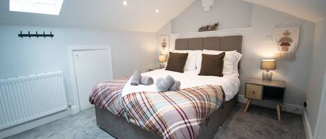 Relax in one of our three super comfortable bedrooms