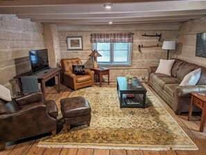 Main level living area