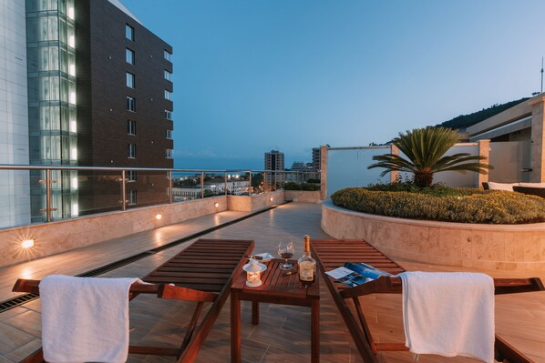 Restaurang utomhus