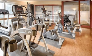 Fitnessbereich