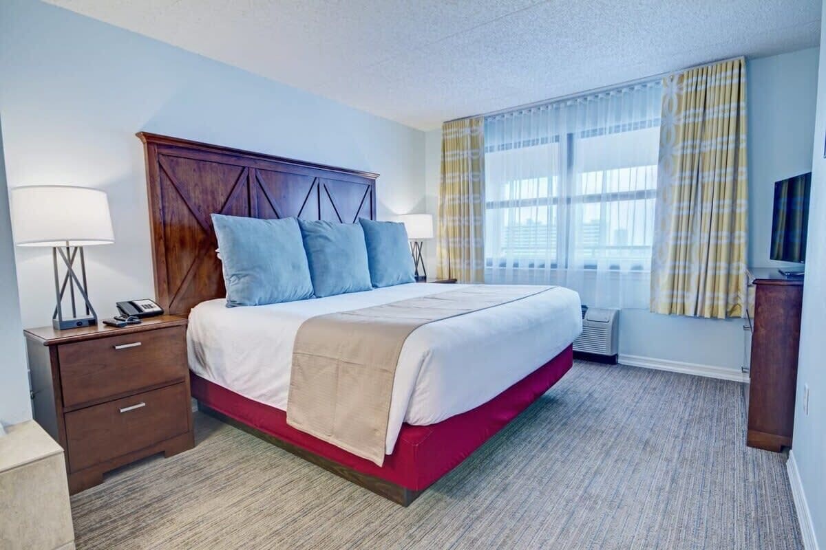 Wyndham Skyline Tower | 2BR/2BA King Bed Suite