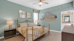 Aladdin Themed Master Suite