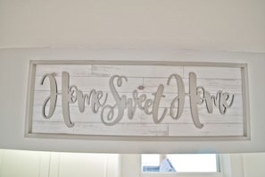 Feel right at home!