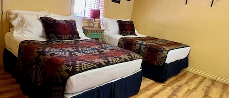 Two comfortable beds to sleep up to 4 guests.