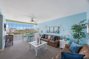 Beautiful water view from unit!