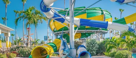 Water Park onsite- 4 daily passes included