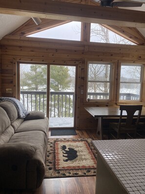 Living room/dining view 2, main level