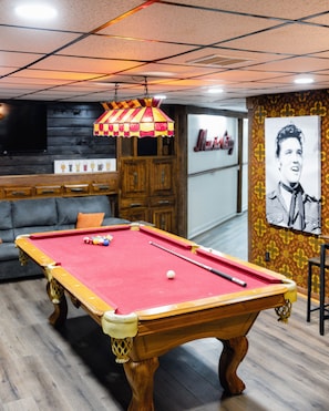 Pool Table Room