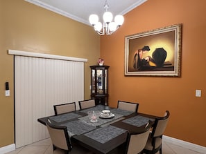formal dining room