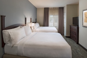 Get a peaceful night sleep in our cozy bedroom.