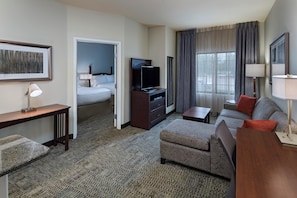 You will love the bright and open-concept living space, perfect for relaxing after a great day.