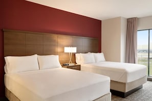 Drift to sleep in this bed.
