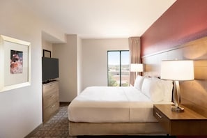 The bedrooms are comfy!