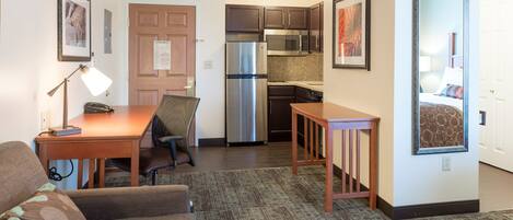 Welcome to our modern suite!