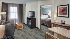 Welcome to our elegant and modern suite.