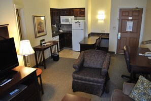 Welcome to our modern suite!