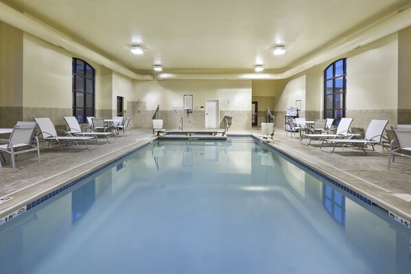 Go for a swim in the pool.