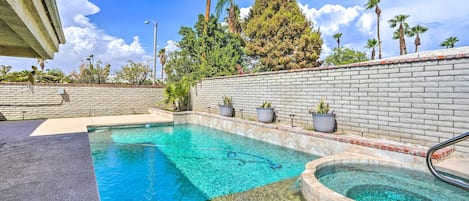 Palm Desert Vacation Rental | 3BR | 2BA | Step-Free Access | 2,300 Sq Ft
