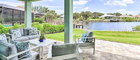 Naples Vacation Rental | 3BR | 2BA | 2,000 Sq Ft | Step-Free Access