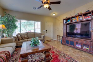 Living Room | 1st Floor | Board Games | Wireless Internet