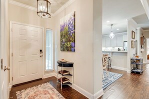 Entryway | Central A/C | Open Concept