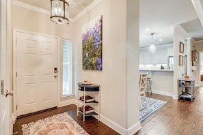 Entryway | Central A/C | Open Concept