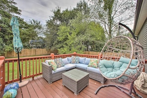 House Exterior | Furnished Deck