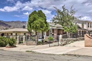 Property Exterior | <5 Miles to Downtown