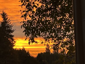 Näkymä majoituspaikasta
