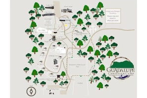 Carte de lâhĂ©bergement