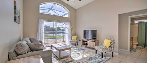 Kissimmee Vacation Rental | 4BR | 3BA | 1,940 Sq Ft | 1 Step Required to Access