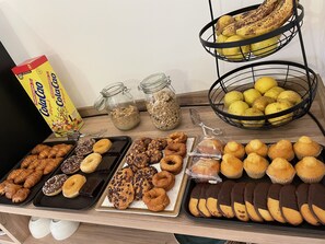 Buffet de café da manhã