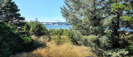 Welcome to Camp Bridgeview and enjoy the Alsea Bay!