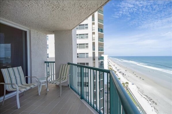 Balcony View North