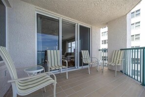 Spacious Balcony