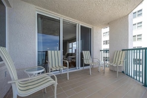 Spacious Balcony