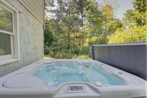 Bubbelpool utomhus