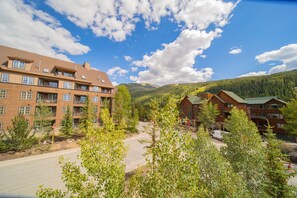 Keystone ski mountain views!