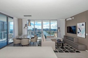 Stylish living room