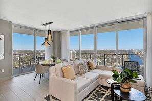 Stylish living room