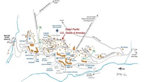 Carte de l’hébergement