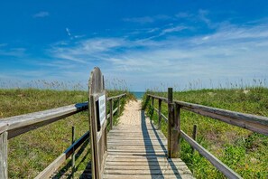 Gated Community Beach Access