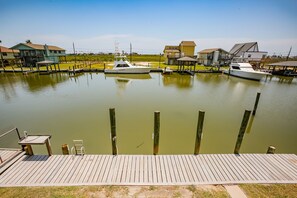 Perfect for boating, swimming or fishing off the dock